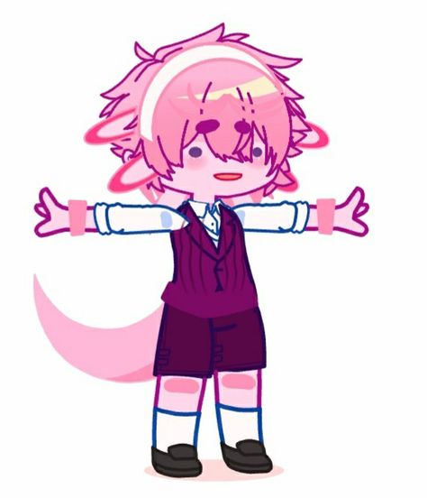 Axolotl Gacha Club, Character Design Gacha, Aesthetic Gacha Oc Ideas, Gacha Ocs Ideas, Cute Gacha Oc, Axolotl Oc, Gacha Club Oc Ideas, Gacha Club Ocs, Gacha Oc Ideas