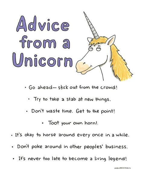 Funny Unicorn Quotes, Quote Paintings, Magical Animals, Funny Advice, Unicorn Quotes, Christmas Quotes Inspirational, Unicorn Accessories, Unicorn Poster, Goodbye Gifts