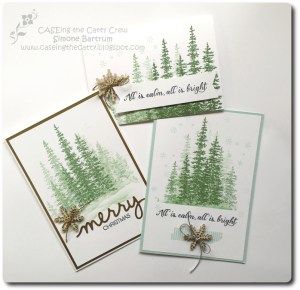 Whimsical Trees, Hosting Christmas, Tree Stamp, Tree Images, Card Making Kits, Wink Of Stella, Tree Cards, Stampin Up Christmas, Blossom Design