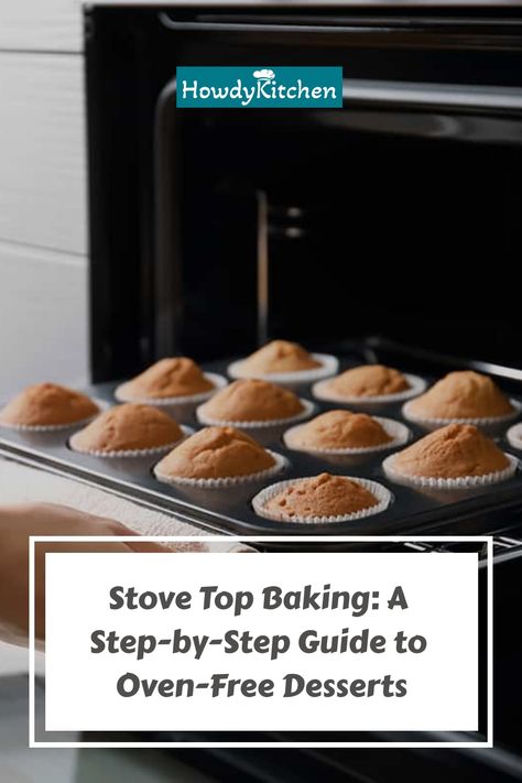 The art of stove-top baking can be a game-changer in kitchens lacking an oven. We guide you through the process of how to bake on a stove top, so you can still enjoy homemade treats. Stove Top Baking, Copper Bakeware, Portable Oven, Bake Something, Barbecue Pit, Portable Stove, Induction Stove, Rice Cookers, Oven Canning