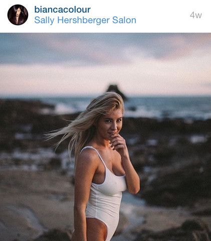 Bianca Hillier is currently based out of the world famous Sally Hershberger salon on La Cienega Boulevard in West Hollywood. Sally Hershberger, West Hollywood, World Famous, Girl Crush, How To Feel Beautiful, Hair Looks, Hair Stylist, Hollywood, One Piece