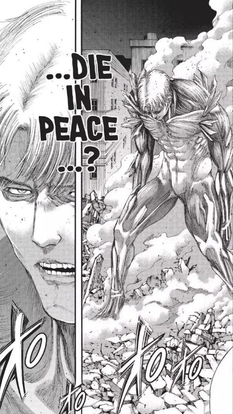 Armored Titan Manga, Attack On Titan Armored Titan, Armor Titan, Titan Armor, Armored Titan, Titan Manga, Insta Posts, Attack On Titan, Manga Art