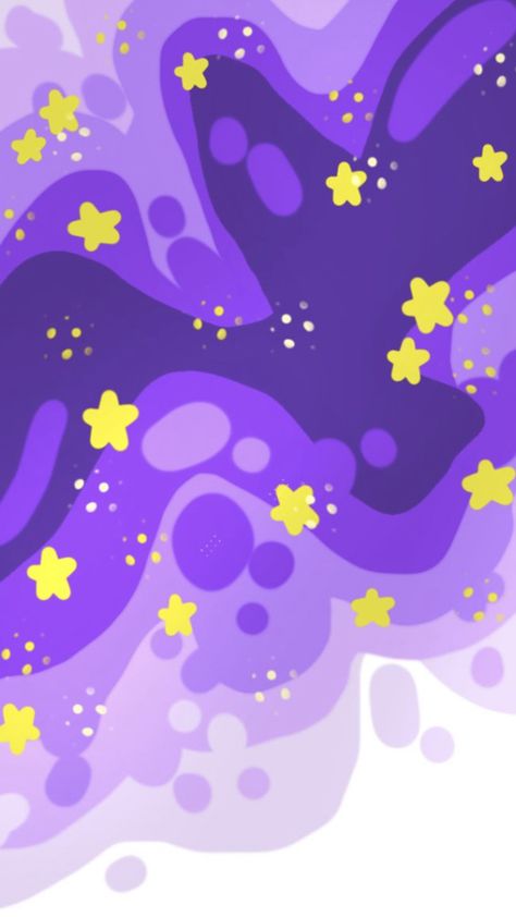 Star Design Aesthetic, Light Purple Stars Wallpaper, Cute Space Aesthetic, Purple Star Aesthetic, Purple Stars Aesthetic, Purple Star Background, Yellow Purple Aesthetic, Purple And Yellow Wallpaper, Purple Stars Wallpaper