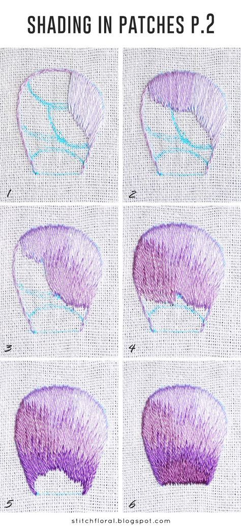 Needlepainting tips part 5: shading in patches #embroidery #handembroidery #stitch #tutorials #needlework Patches Tutorial, Patches Embroidery, Pola Bordir, Crewel Embroidery Kits, Embroidery Stitches Tutorial, Learn Embroidery, Pola Sulam, 자수 디자인, Silk Ribbon Embroidery