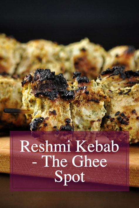 Reshmi Kebab, Kebab Recipe, Kebab Recipes, Blanched Almonds, Kebabs, Garam Masala, Naan, Turkey Recipes, Taste Buds