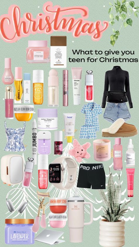 Preppy Christmas Gifts, Xmas List Ideas, Girly Gifts Ideas, Girly Christmas Gifts, Things To Ask, Cute Christmas Ideas, Preppy Gifts, Teen Christmas Gifts, Cool Gifts For Teens