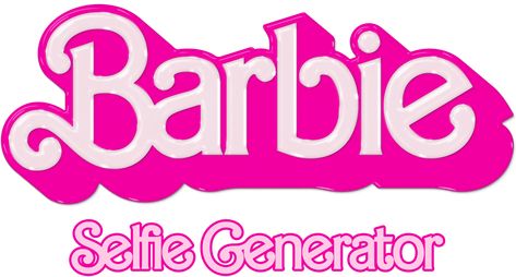 Barbie Selfie Generator Barbie Selfie, Barbie The Movie 2023, Barbie Stickers, Estilo Zendaya, Barbie Land, Barbie The Movie, Movie 2023, Barbie Logo, Acrylic Nails Coffin Pink