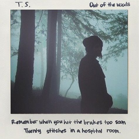 Out of the woods- Polaroid pic that will be inside the 1989 album!!!!! Secret Confessions, All About Taylor Swift, Out Of The Woods, Taylor Swift 1989, Taylor Swift Album, Taylor Swift Wallpaper, Taylor Swift Songs, Taylor Swift Lyrics, Good Morning America