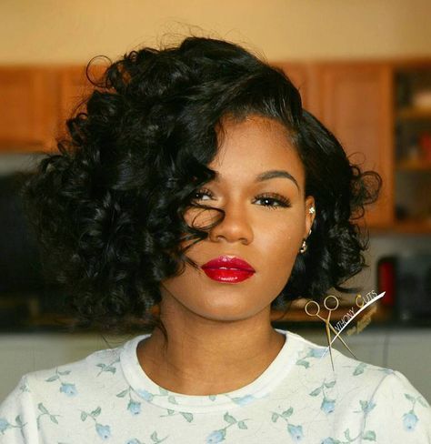 Curly Bob Sew In Curly Sew In Weave, Sew In Bob Hairstyles, Bob Sew In, Short Curly Weave, Sew In Weave Hairstyles, Weave Bob Hairstyles, Curly Sew In, Weave Hairstyles Braided, Curly Weave