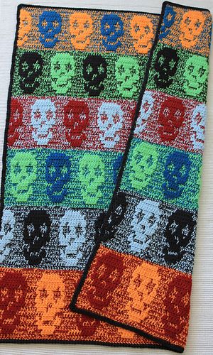 Crochet skull patterns