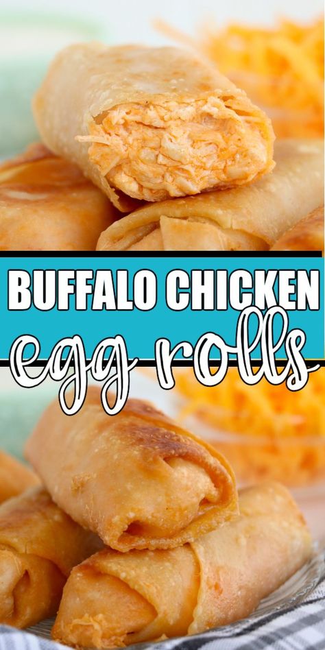 Buffalo Chicken Won Tons, Buffalo Chicken Wonton Wraps, Buffalo Chicken Eggrolls Fried, Oven Egg Rolls, Buffalo Chicken Egg Rolls Baked, Buffalo Chicken Egg Roll Recipes, Buffalo Chicken Dip Egg Rolls, Buffalo Chicken Egg Rolls Fried, Buffalo Chicken Egg Rolls Air Fryer