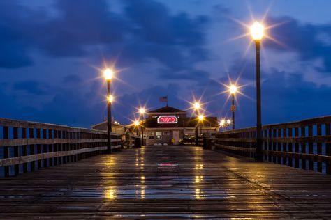 Seal Beach Pier, Cal   (Love malts at that Ruby's!!!) Coastal Fog, Seal Beach, Beach Pier, California Dreamin', California Beach, Stunning Photography, Beach Baby, Huntington Beach, Bay Bridge