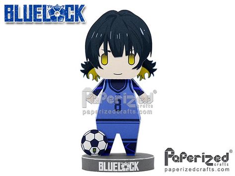 Blue Lock Papercraft, Paperized Crafts, Paper Dolls Printable, Paper Toys, Blue Lock, Paper Dolls, Paper Crafts, Dolls, Toys