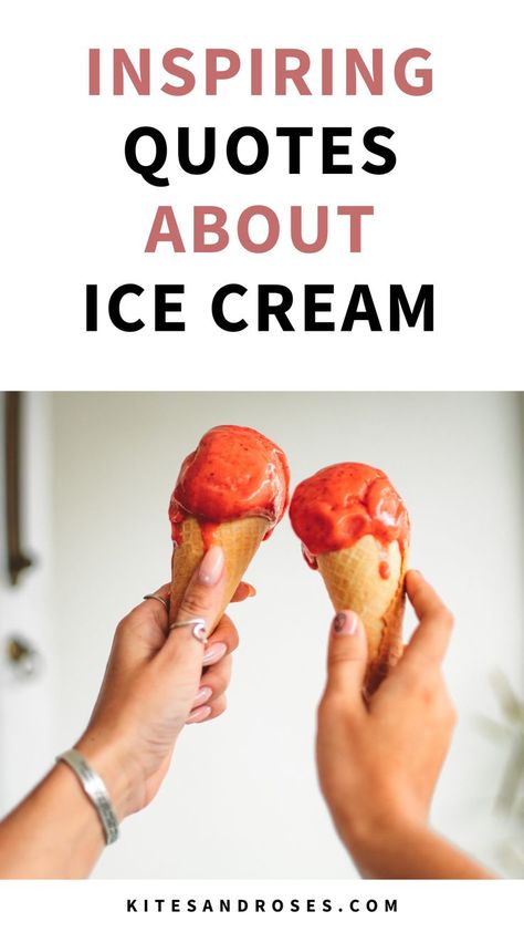 Looking for ice cream quotes? Here are the words and sayings that will inspire your craving for ice cream in both summer and winter. Ice Cream Captions For Instagram, Ice Cream Captions, Caption For Mom, Ice Quotes, Bad Ice Cream, Cream Quotes, Fall Ice Cream, Ice Cream Quotes, Candy Quotes