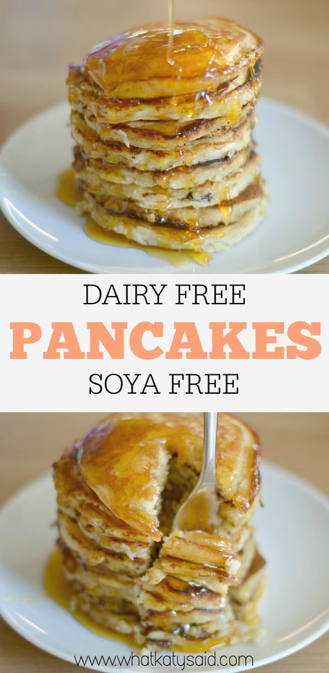 Dairy Free Breastfeeding Diet, Dairy Free Pancake Recipe, Mspi Recipes, Dairy Free Baby, Smoothie Bowl Vegan, Dairy Free Pancakes, Low Carb Granola, Dairy Free Breastfeeding, Soy Free Dairy Free