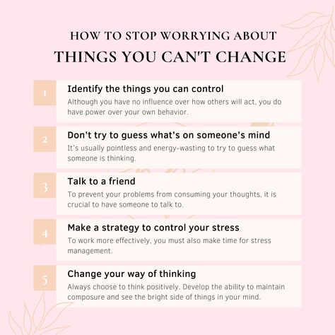 Worrying About Things You Cant Control, Living Motivation, Train Your Brain, Stop Worrying, Intentional Living, Human Design, Mental And Emotional Health, Find Yourself, Your Brain