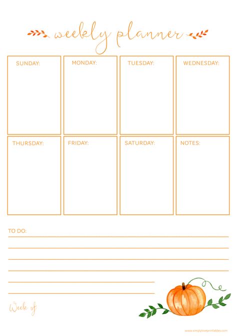 Weekly Budget Template Free Printable, September Weekly Planner, November Weekly Planner, Weekly Planner Free Printable Aesthetic, Planer For October, October Weekly Planner, Weekly Availability Template, Halloween Planner Printable, Fall Stationary Free Printable