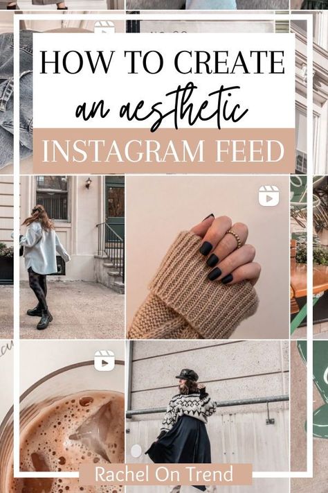 How To Instagram Aesthetic, How To Keep Your Instagram Aesthetic, Aesthetic Instagram Feed Tips, How To Make Your Instagram Profile Aesthetic, How To Make Your Insta Feed Aesthetic, How To Create Aesthetic Photos, Aesthetically Pleasing Instagram Feed, Lifestyle Ig Feed, How To Aesthetic Instagram