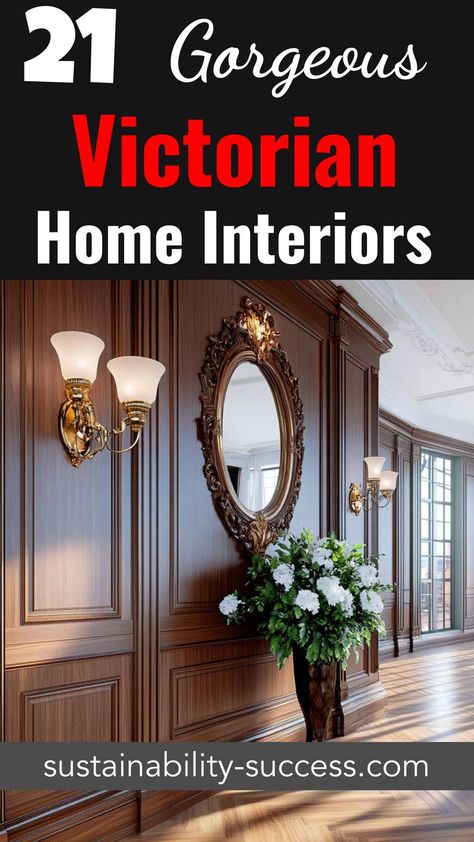 21 Gorgeous Victorian Home Interiors You’Ll Love Historical Homes Interior Victorian, 1850 Home Interior, Victorian Revival Interior, 1800s House Interior Victorian, Victorian Gentleman Aesthetic, Old Victorian Homes Interior Vintage, Victorian Interiors Modern, Vintage House Interior Victorian, Modern Victorian Homes Interior Ideas