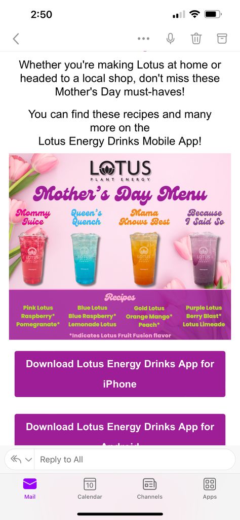 Lotus Energy Drink Combinations, Lotus Drink Recipes, Lotus Drink Ideas, Lotus Recipes, Lotus Drinks, Lotus Recipe, Lotus Energy, Healthy Energy Drinks, Lotus Tea