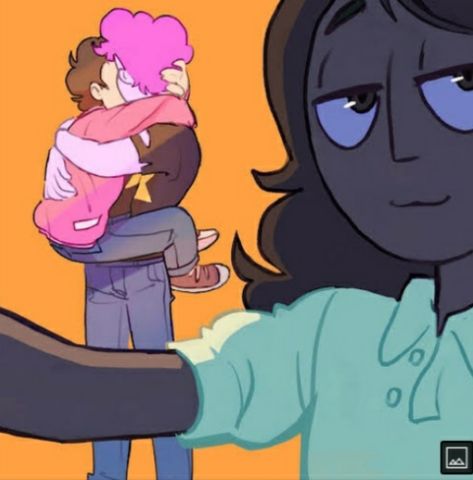 Steven X Pink Steven, Pink Steven, Steven Universe Pictures, Steven Universe Ships, Steven Uni, Steven Universe Wallpaper, Steven Universe Anime, Steven Universe Au, Steven Universe Drawing