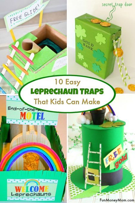 My kids have so much fun making leprechaun traps and we're definitely going to do it again this year! Maybe we'll actually catch a leprechaun this time! Leprechaun Trap Ideas, Leprechaun Trap Project, Leprechaun Tricks, Leprechaun Trap, St Patricks Day Crafts For Kids, St Patrick's Day Crafts, St Paddys Day, Fun Crafts For Kids, St Pattys Day