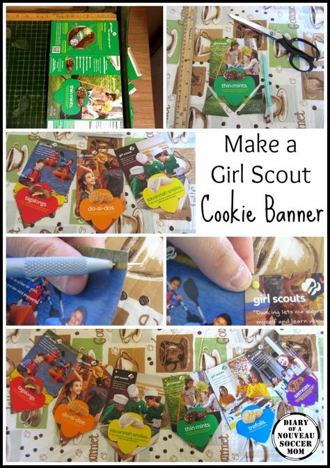 Girl Scout Cookie Wagon Ideas, Cookie Booth Ideas Display Girl Scout, Girl Scout Bling Your Booth, Girl Scout Cookie Box Display, Girl Scout Cookie Booth Poster Ideas, Girl Scout Cookie Booth Signs Diy, Girl Scout Cookie Booth Posters, Girl Scout Cookie Booth, Girl Scout Brownies Meetings