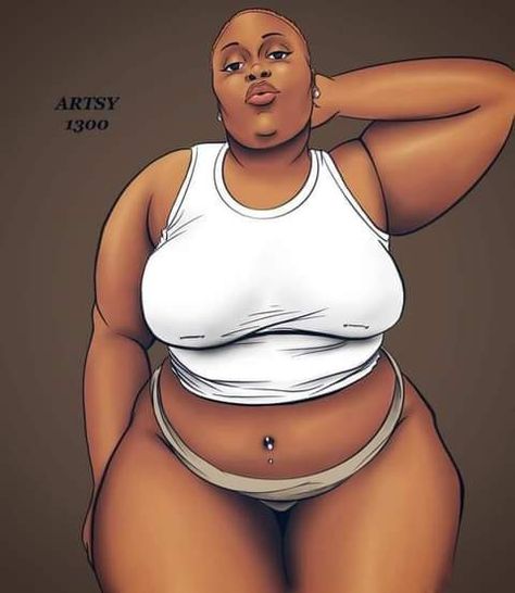 Black Queen Quotes, Plus Size Cartoon, Plus Size Art, Anatomy Reference, Queen Quotes, Black Queen, Cartoon Art Styles, I Love It, Art Sketchbook