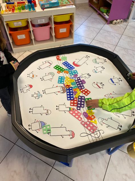 Numicon City Tuff Tray, Composition Maths Eyfs, Sen Classroom, Numicon Activities, Maths Eyfs, Eyfs Maths, Eyfs Ideas, Reception Class, Tuff Spot