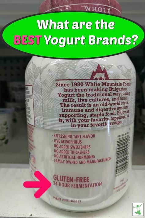 When I travel I rely on conventiently accessible commercial yogurts. It's not as good for you as homemade, however, it is my go-to breakfast while traveling. Here some tips to looking for and finding the best commercial yogurt brands. #commercialyogurt #yogurt #bestyogurt #bestyogurtbrands #breakfast #breakfastwhiletraveling #thehealthyhomeeconomist Bulgarian Yogurt, Yogurt Brands, Drinkable Yogurt, Healthy Travel, Health Food Store, Best Commercials, Cooking Art, Food Staples, Canning Recipes