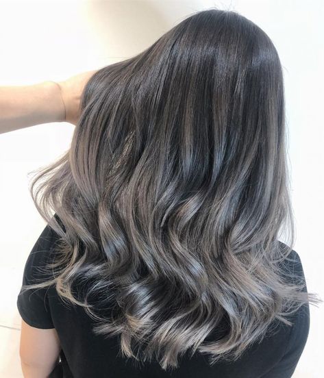 Ash Brown Hair Color Ideas, Brown Hair Trends, Silver Hair Highlights, Ash Brown Hair Color, Brown Hair Color Ideas, Brown Hair Shades, Mushroom Brown, Ash Hair, Ash Hair Color