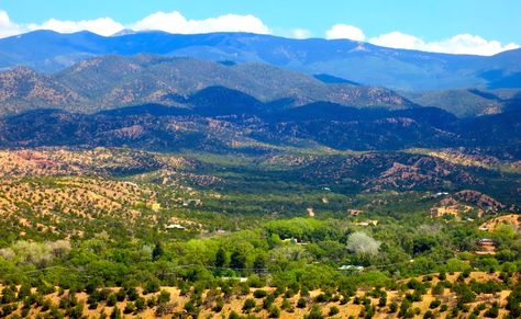 6 Reasons to Move to and Stay in Santa Fe Santa Fe New Mexico, New Mexico, Santa Fe, Natural Landmarks, History, Travel, Art, Mexico, Nature