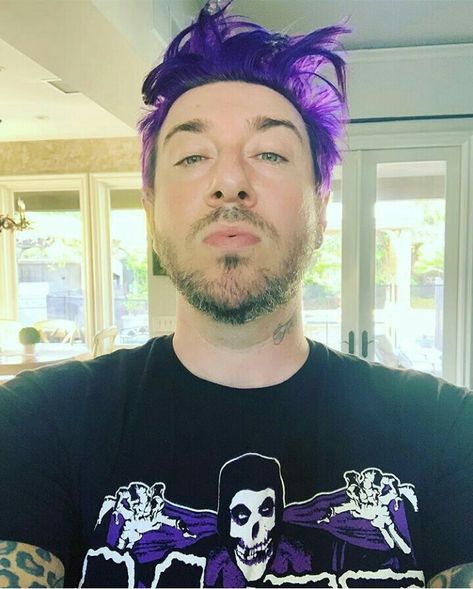 Zacky Vengeance, Hair Cut, Purple Hair, Instagram Photos, Purple, Hair, On Instagram, Instagram