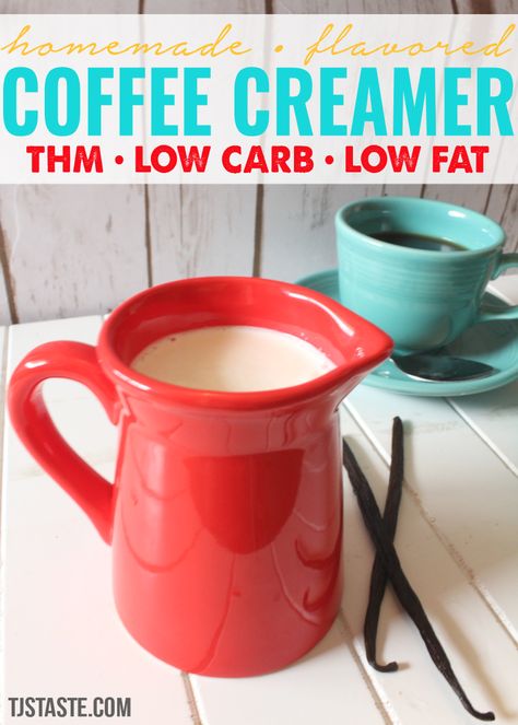 Homemade Flavored Coffee Creamer, Low Carb Coffee Creamer, Keto Coffee Creamer, French Vanilla Creamer, Vanilla Coffee Creamer, Flavored Coffee Creamer, Low Carb Low Fat, Homemade Coffee Creamer, Coffee Creamer Recipe