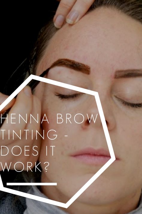 Henna Brow Tinting - Does It Work? #henna #brows #hennabrows #eyebrows #eyebrowsonfleek Eyebrow Henna Before And After, Henna Tinted Eyebrows, Brow Henna Before And After, Henna Eyebrows Before And After, Henna Brows Before And After, Tinted Eyebrows, Eyebrow Concealer, Henna Eyebrows, Overnight Beauty Hacks