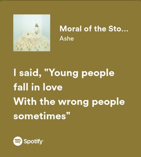 Moral Of The Story Lyrics Aesthetic, Right Person Wrong Time, Real Lyrics, Story Lyrics, Lovely Lyrics, Moral Of The Story, Wrong People, English Lyrics, Kpop Quotes