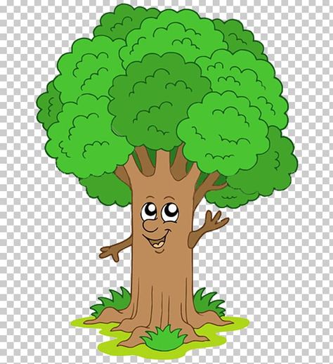 Cartoon Tree Png, Cartoon Tree Drawing, Tree Cartoon Images, House Drawing For Kids, Cartoon Tree, Tree Cartoon, Cartoon Smile, Cartoon Trees, Drawing Png