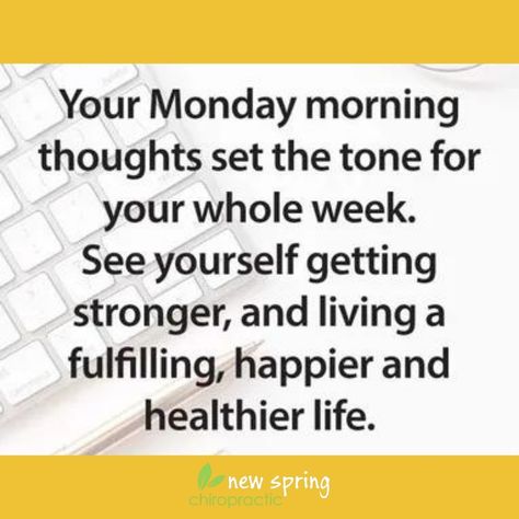 A little Monday Motivation to start your week! #newspringchiro #livebetter #alignrestorerenew #chiropractic #massage #decompression #beaufortsc #beaufortchiropractor #lowcountry #gethealthy #wellness #holistic #massagetherapy #restore #chiropracticadjustment #chiropracticlifestyle #herniateddisc #chiropracticworks #holistichealing #backpainrelief #fibromyalgia #neckpainrelief #migraines #functionalmedicine #migrainerelief #neckpains #neckpain #holisticmedicine #pinchednerve Chiropractic Humor, Spinal Decompression, Pinched Nerve, Chiropractic Adjustment, Beaufort Sc, Neck Pain Relief, Migraine Relief, Morning Thoughts, Holistic Medicine