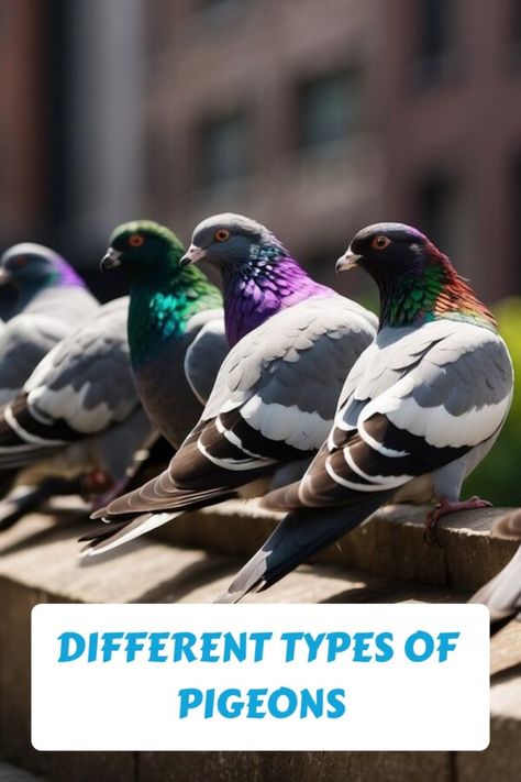 types of pigeons,different types of pigeons,different types of pigeon,pigeon type,pigeon breeds Pigeon Keeping, Types Of Pigeons, Band Tailed Pigeon, Group Of Birds, Stock Dove, Pink Pigeon, Homing Pigeons, Pigeon Breeds, Wood Pigeon