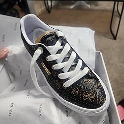 Amazon.com | GUESS Women's Loven Sneaker | Fashion Sneakers Fashion Sneakers, Sneakers Fashion, Gifts For Women, For Free, Sneakers, Free Shipping, Gifts