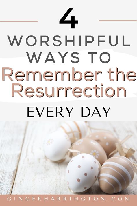 Inspire your heart to embrace the power of the resurrection of Jesus every day. Biblical wisdom to celebrate Easter throughout the year. Grow spiritually with the daily reminder that Jesus is alive! Easter Devotions, Christ Centered Easter, How To Remember, Praying For Your Family, Grow Spiritually, The Resurrection Of Jesus, Biblical Wisdom, Freedom In Christ, Easter Entertaining