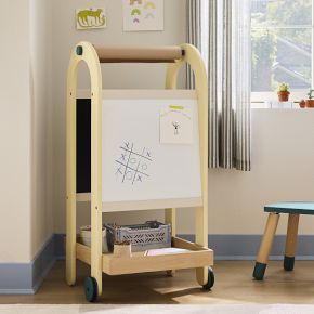 Eva Chen Rolling Art Easel Toddler Easel, Kids Easel, Eva Chen, West Elm Kids, Love Of Reading, Art Easel, Three Children, Playroom Furniture, Book Author