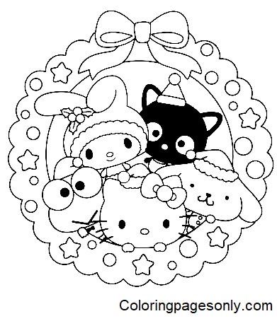 Sanrio Coloring Page, Sanrio Coloring, Monster Truck Coloring Pages, Mermaid Coloring Book, Hello Kitty Imagenes, Hello Kitty Colouring Pages, Turkey Coloring Pages, Christmas Coloring Sheets, Printable Coloring Pages For Kids