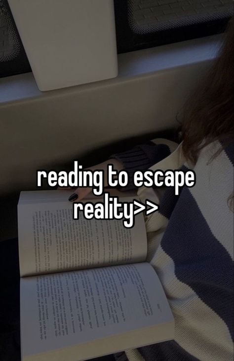 Reading To Escape Reality, Lovers Bedroom, Escape Reality, Book Nerd Problems, Book Jokes, Quotes For Book Lovers, I Love Reading, Book Memes, Book Stuff