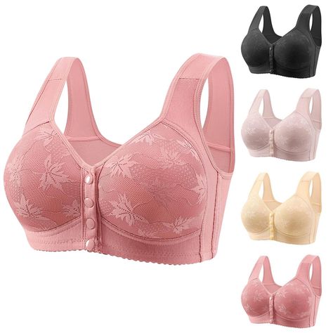 PRICES MAY VARY. 【Daisy Bras for Older Women】Our Breathable Cool Liftup Air Bra is crafted with breathable fabric that keeps you cool and dry, making it perfect for all-day wear. Wireless bras with support and lift,Covers and sustains the natural breast without clutter, without wires, and without disturbing straps. Say goodbye to discomfort caused by sweat and irritation. 【Sports Bras - Womens Bras No Underwire Full Support】Say farewell to traditional underwires that can be restrictive and uncomfortable. Our comfortable bra is wire-free, providing a natural and unrestricted fit that keeps you feeling comfortable all day long. Push up sports bras for women,bras front closure will bring you good support and improve, shape, and support a perfect bra shape. 【Bras for Women No Underwire】The moi Bras For Older Women, Front Closure Bras, Air Bra, Front Fastening Bras, Bra Plus Size, Front Closure Bra, Plus Size Sports Bras, Backless Bra, High Impact Sports Bra