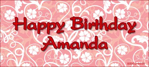 happy birthday amanda | Happy Birthday Amanda! Happy Birthday Amanda, Birthday Wishes With Name, Happy Birthday Wishes Images, Birthday Name, Birthday Wishes And Images, Backyard Fences, Happy Fall, Happy Birthday Wishes, Birthday Greetings