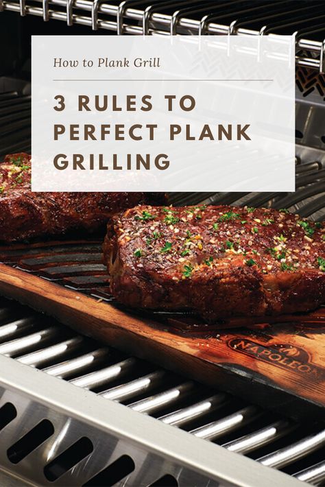 Using a plank on the barbecue is synonymous with cedar-planked salmon. So much so, that it’s barely conceivable to cook anything other than salmon on cedar on a grill. There are so many other things that you can do with a plank and some fire. In this article, we’re going to explore the different ways of using planks to cook on the barbecue. Really, there are only three rules to follow and they’re very easy. Soak. Smoke. And Serve. Cedar Plank Recipes Grilling, Cedar Plank Steak, Cedar Plank Grilling, Salmon On Plank Grilling, Cedar Plank Salmon Bbq, Cedar Plank Recipes, Grilled Salmon Marinade, Lingcod Recipe, How To Plank