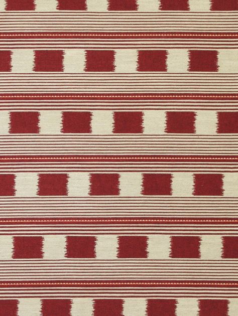 Red Kit, Christopher Farr, Kit Kemp, Nautical Wallpaper, Headboard Styles, Mini Moderns, Ticking Fabric, How To Hang Wallpaper, Rug Buying Guide