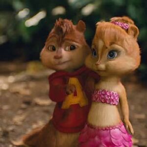 Alvin & Brittany | Alvin and the Chipmunks Wiki | Fandom Alvin Und Die Chipmunks, Alvin And Chipmunks Movie, Chipmunks Movie, Me And My Bf, The Chipettes, Alvin And The Chipmunks, My Bf, Deviant Art, Couple Halloween