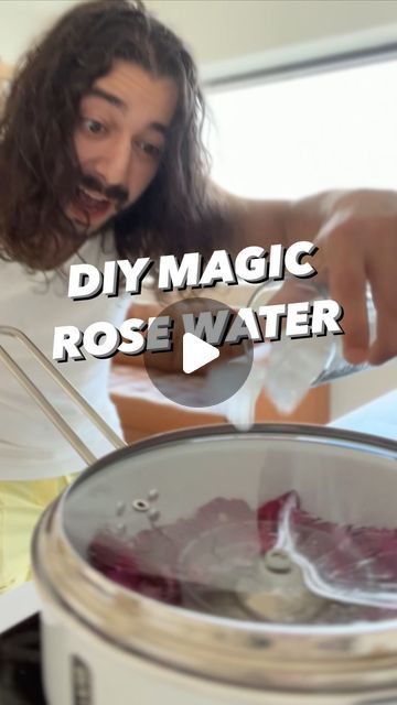 Armen Adamjan on Instagram Rose Petal Uses Diy, Rose Water Toner Diy, Diy Rose Water Face Mist, How To Make Rose Water At Home, How To Make Rose Water Diy, Rose Water Benefits Hair, How To Make Rose Water, Snowcone Ideas, Rose Water Uses